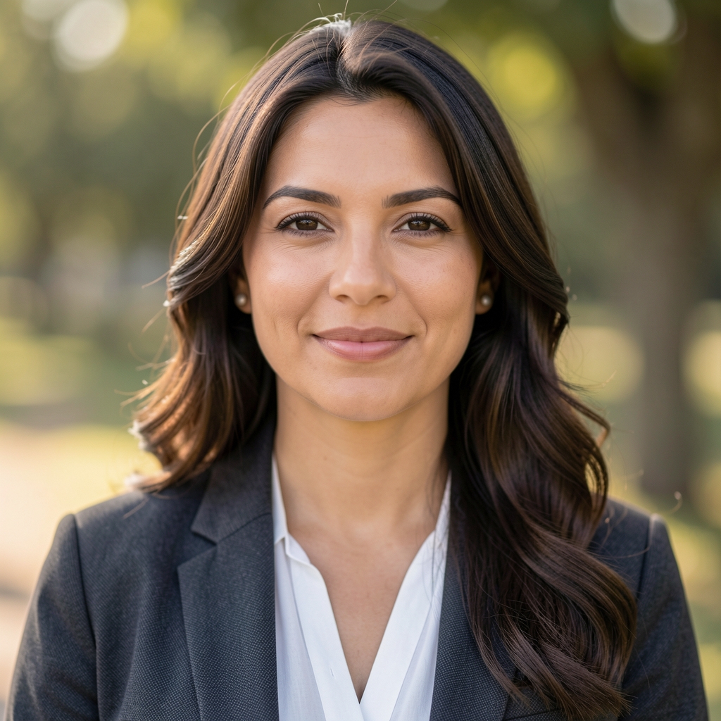 Foto de Lucía Fernández, investigadora de medios digitales